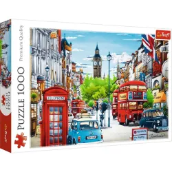 Puzzle Trefl 1000 piezas Calle de Londres 10557