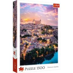Puzzle Trefl 1500 piezas Toledo, España 26146