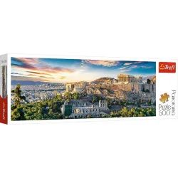 Puzzle Trefl 500 piezas panorama Acrópolis de Atenas 29503