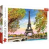 Puzzle Trefl 500 piezas París romántico 37330