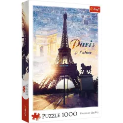 Puzzle Trefl 1000 piezas Amanecer en París 10394