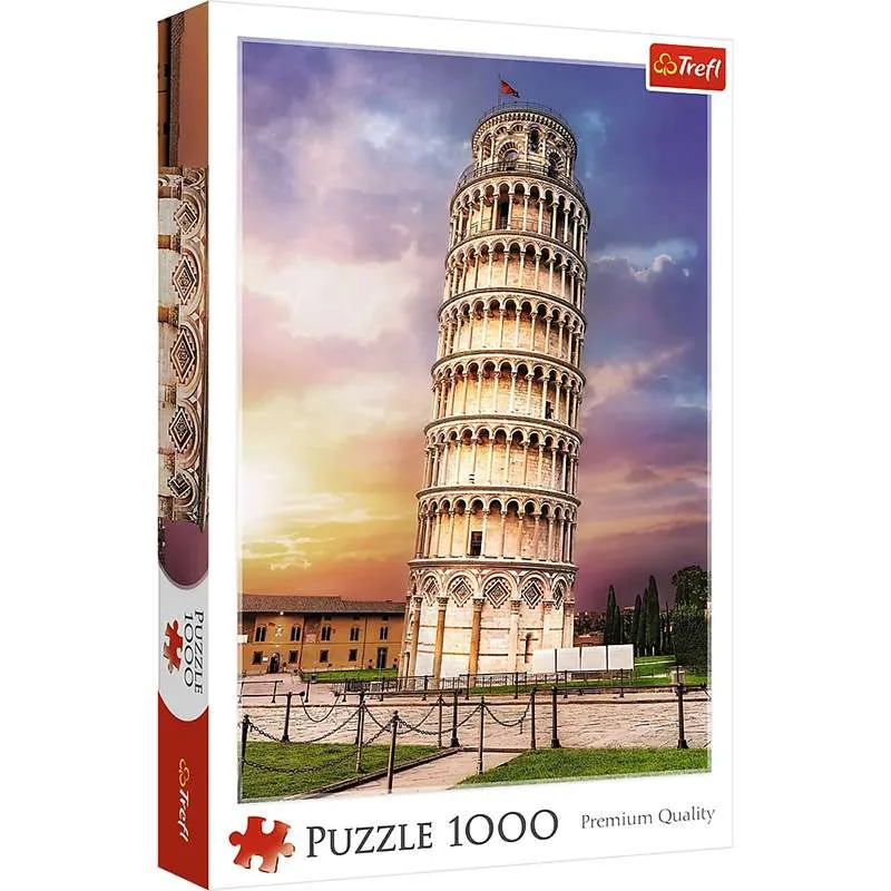 Puzzle Trefl 1000 piezas Torre de Pisa 10441
