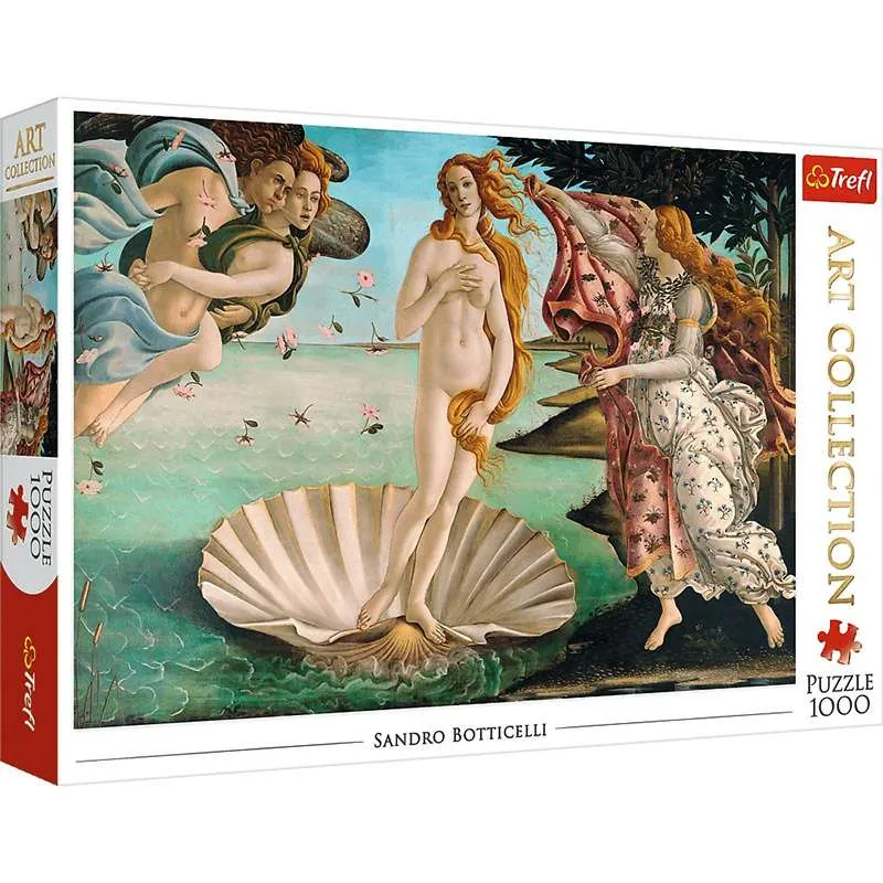 Puzzle Trefl 1000 piezas Art Collection El nacimiento de Venus 10589