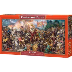 Puzzle Castorland La batalla de Grunwald, Matejko de 4000 piezas C-400331