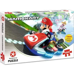 Puzzle Winning Moves Mario Kart, Funracer de 1000 piezas