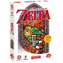 Puzzle Winning Moves The Legend of Zelda Link Adventurer 360 piezas