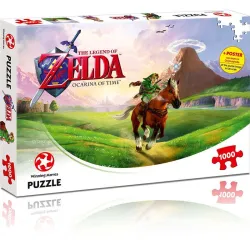 Puzzle Winning Moves The Legend of Zelda Ocarina of Time de 1000 piezas