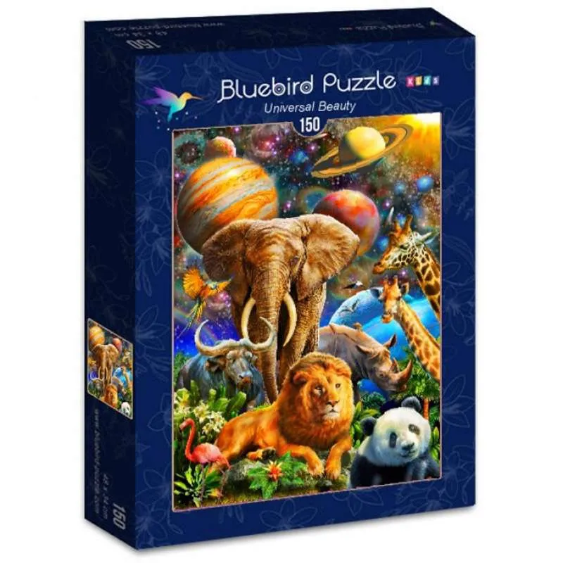 Bluebird Puzzle Belleza universal de 150 piezas 70392