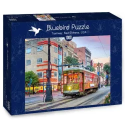 Bluebird Puzzle Tranvía de Nueva Orleans de 1000 piezas 70448