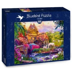 Bluebird Puzzle El viejo molino de 3000 piezas 70146