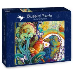 Bluebird Puzzle Cesta en el paraiso de 1000 piezas 70297