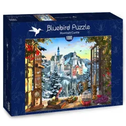 Bluebird Puzzle Castillo de montaña de 1000 piezas 70122