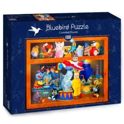 Bluebird Puzzle Casa llena de 1000 piezas 70421
