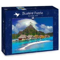 Bluebird Puzzle Bora Bora, Tahiti de 500 piezas 70005