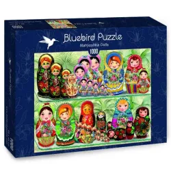 Bluebird Puzzle Muñecas Matryoshka de 1000 piezas 70477