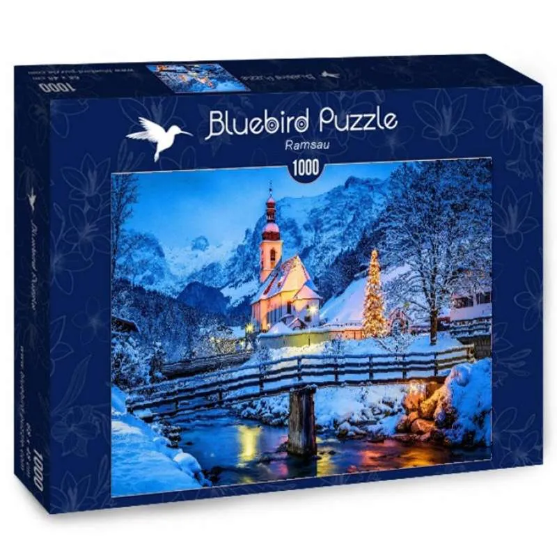 Bluebird Puzzle Ramsau de 1000 piezas 70269