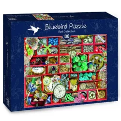Bluebird Puzzle Colección en rojo de 1000 piezas 70482