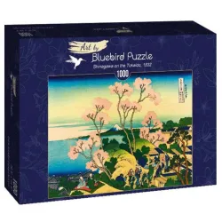 Bluebird Puzzle Shinagawa en el Tokaido de 1000 piezas 60093