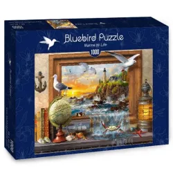 Bluebird Puzzle Vida marina de 1000 piezas 70346-P