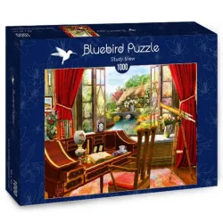 Bluebird Puzzle Vistas desde el estudio de 1000 piezas 70320-P