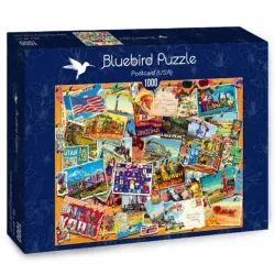 Bluebird Puzzle Postales de USA de 1000 piezas 70309-P
