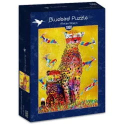 Bluebird Puzzle Mirada africana de 1000 piezas 70301-P