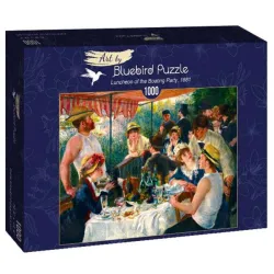 Bluebird Puzzle El almuerzo de los remeros, Renoir de 1000 piezas 60048
