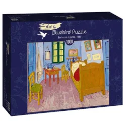 Bluebird Puzzle La habitación de Arlés, Van Gogh de 1000 piezas 60004