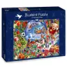 Bluebird Puzzle Bola de Navidad de 1000 piezas 70236-P