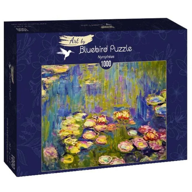 Bluebird Puzzle Los nenúfares, Monet de 1000 piezas 60044
