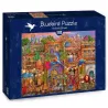 Bluebird Puzzle Calle árabe de 1000 piezas 70249-P