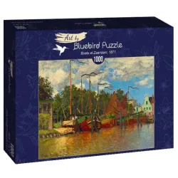 Bluebird Puzzle Barcos en Zaandam,Monet de 1000 piezas 60031