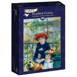 Bluebird Puzzle Dos hermanas en la terraza, Renoir de 1000 piezas 60050