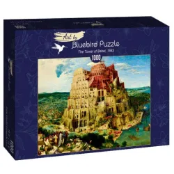 Bluebird Puzzle La torre de Babel, Bruegel de 1000 piezas 60027