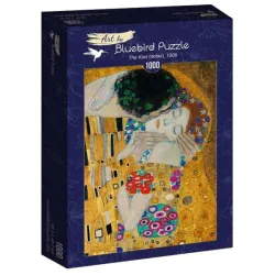 Bluebird Puzzle El beso (detalle), Klimt de 1000 piezas 60079