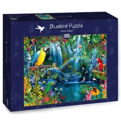 Bluebird Puzzle Loros tropicales de 1000 piezas 70298-P