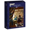Bluebird Puzzle El arte de la pintura, Vermeer de 1000 piezas 60083