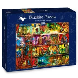 Bluebird Puzzle Viaje fantástico de 1000 piezas 70307-P