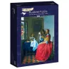 Bluebird Puzzle Muchacha con copa de vino, Vermeer de 1000 piezas 60067