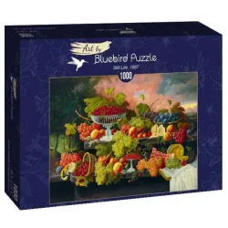 Bluebird Puzzle Bodegón, Roesen de 1000 piezas 60024