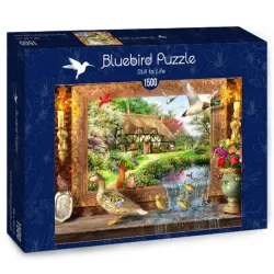 Bluebird Puzzle Campo a la vida de 1000 piezas 70173