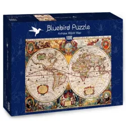 Bluebird Puzzle Mapa del mundo antiguo de 1000 piezas 70246-P