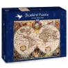 Bluebird Puzzle Mapa del mundo antiguo de 1000 piezas 70246-P