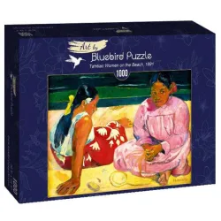 Bluebird Puzzle Mujeres de Tahití, Gauguin de 1000 piezas 60076