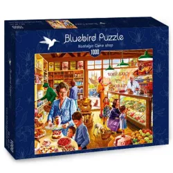 Bluebird Puzzle Pasteleria vintage de 1000 piezas 70326-P