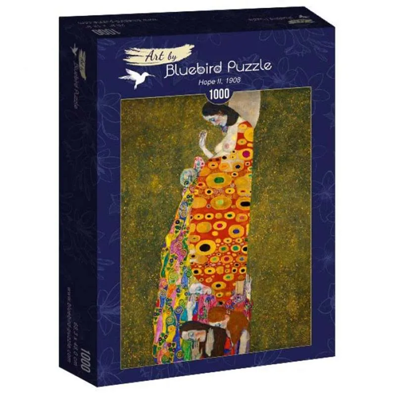 Bluebird Puzzle Esperanza II, Klimt de 1000 piezas 60022