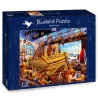 Bluebird Puzzle Astillero de barcos de 1000 piezas 70316-P