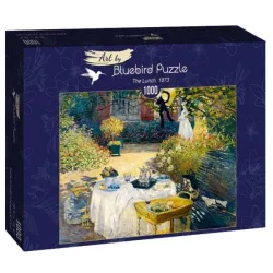 Bluebird Puzzle El almuerzo, Monet de 1000 piezas 60040