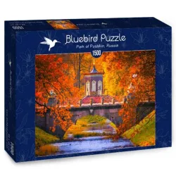 Bluebird Puzzle Parque de Pushkin, Rusia de 1500 piezas 70442