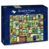 Bluebird Puzzle Colección de latas de 2000 piezas 70470